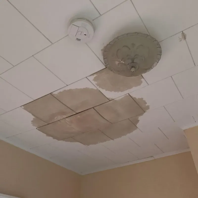 Ceiling Water Damage Repair in Spiro, OK