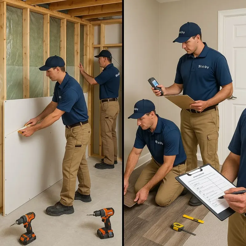 Repairs and Reconstruction process in Spiro, OK