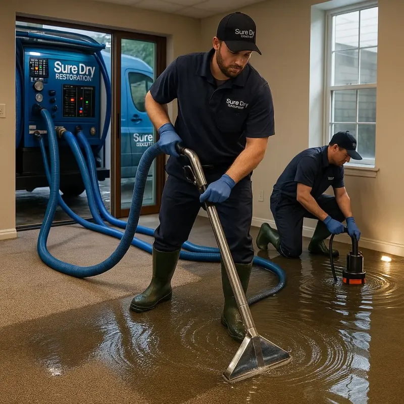 Water Extraction and Removal process in Spiro, OK
